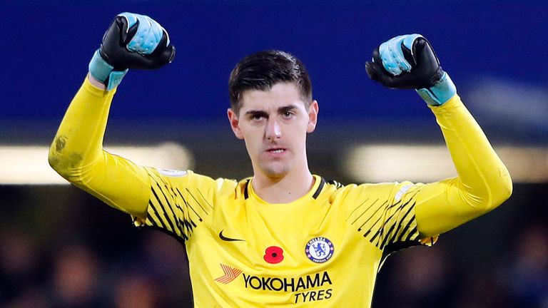 Thibaut Courtois đã để lại một khoảng trống mà trong hơn 7 năm qua hầu như không ai có thể lấp đầy