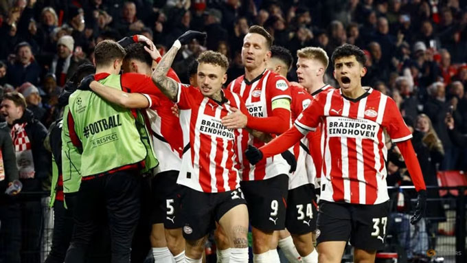 PSV đang có phong độ sân nhà đầy ấn tượng