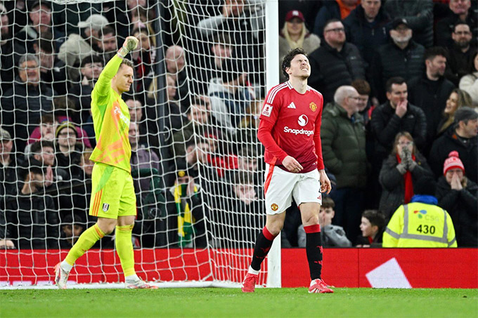 MU bị Fulham loại, thành cựu vương tại FA Cup