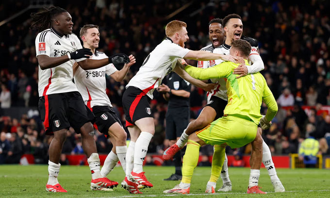 Niềm vui thắng lợi của Fulham