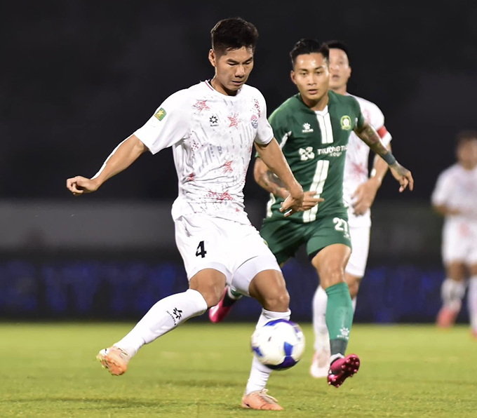 PVF-CAND được đánh giá có ưu thế hơn so với Bình Phước trong cuộc đua play-off. Ảnh: Bình Phước FC