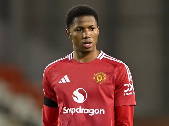 Chido Obi không có tên trong danh sách cầu thủ MU dự Europa League