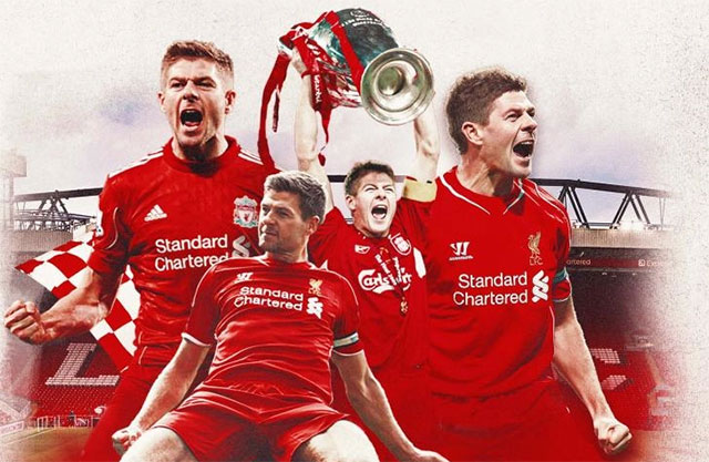 Gerrard từng có nhiều năm khoác áo Liverpool trước khi giải nghệ