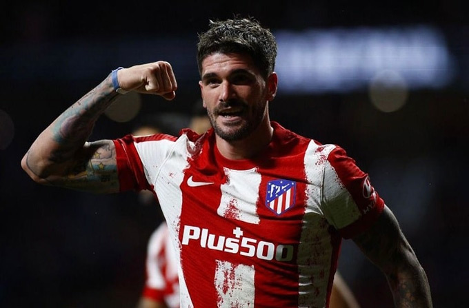 De Paul là một chiến binh của Atletico