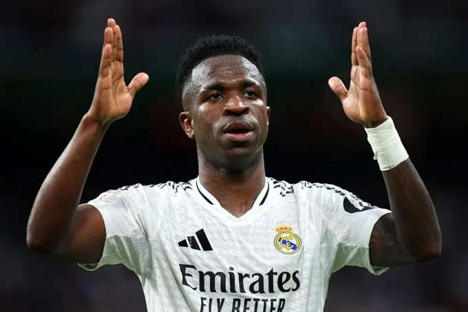 Vinicius đang chờ gia hạn hợp đồng với Real Madrid