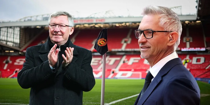 Lineker có đủ tầm để phán xét Sir Alex?