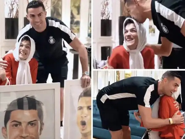 Ronaldo không tới Iran không phải vì khoảnh khắc này?