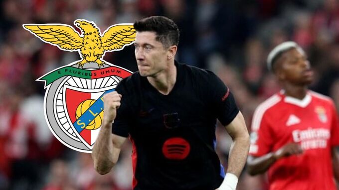 Trận Benfica vs Barca là cơ hội để Lewandowski gặp lại "con mồi" yêu thích nhất của mình tại Champions League.