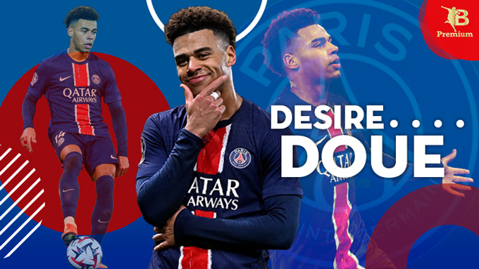 Doue được ví như "Neymar người Pháp" là vũ khí quan trọng của PSG trước Livepool