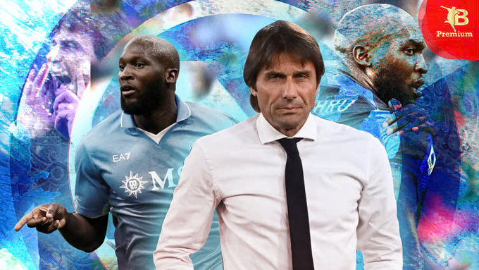 HLV Antonio Conte luôn dành tình yêu đặc biệt cho tiền đạo Romelu Lukaku