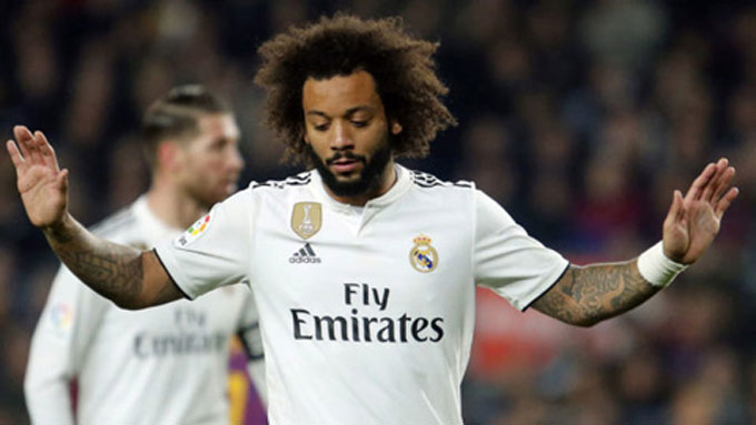 Marcelo từ chối bình luận về việc Ronaldo xuất sắc hơn Messi