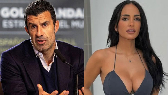 Luis Figo quyết khởi kiện Claudia Bavel.