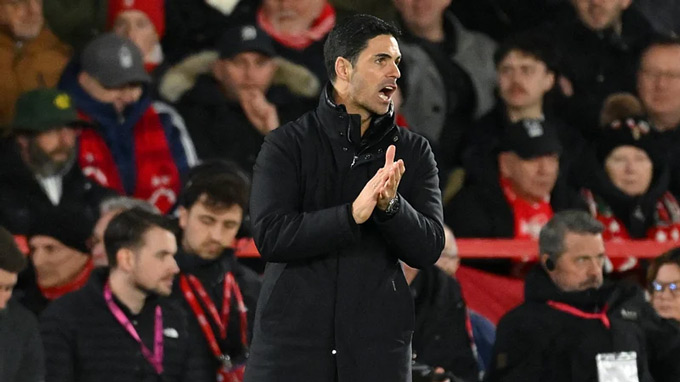 Arteta đã góp sức giúp Arsenal đại thắng