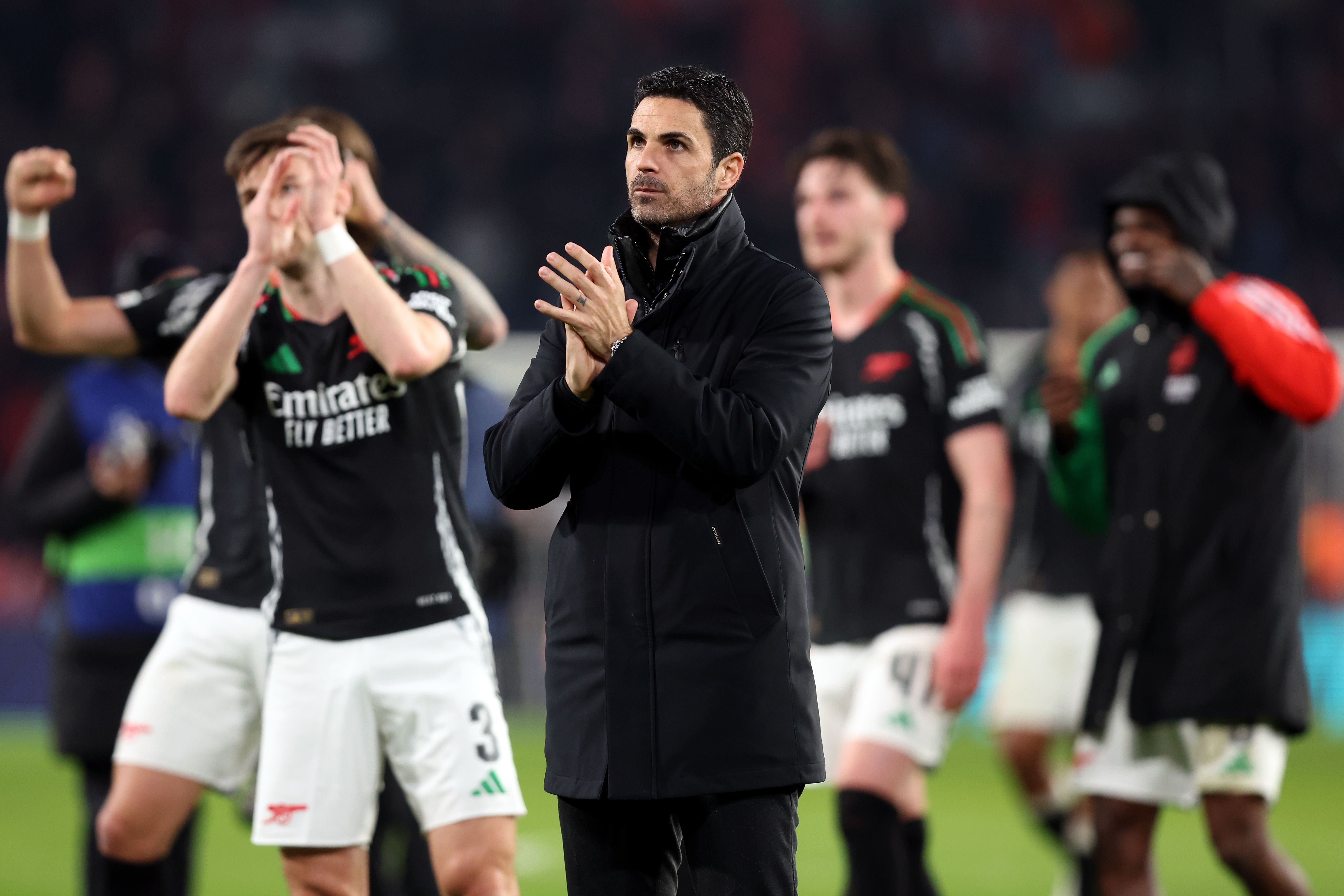 Mikel Arteta cũng có "những đứa trẻ" của riêng mình