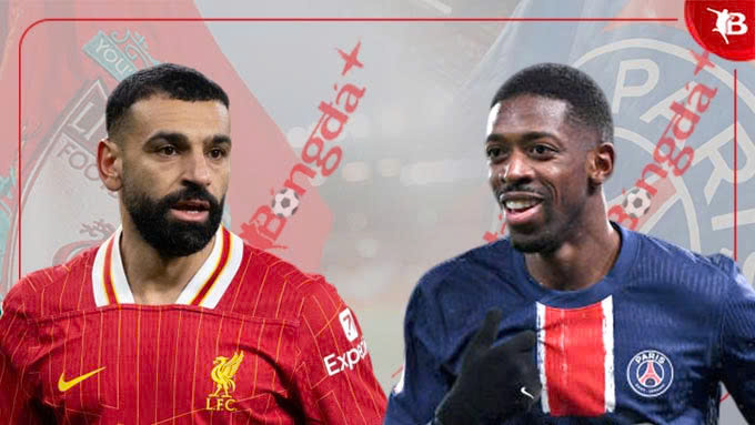 Đại chiến PSG vs Liverpool cũng là cuộc so tài thú vị giữa Dembele và Salah