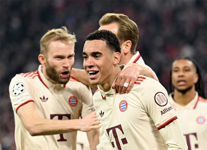 Bayern Munich có chiến thắng dễ dàng trước Leverkusen