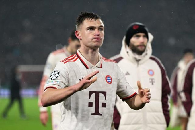 Kimmich vẫn đang chưa rõ tương lai của mình tại Bayern Munich