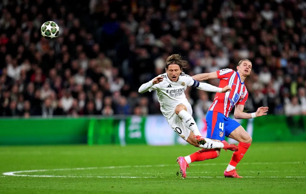 Modric vào sân và Real đã chiếm ưu thế trong 30 phút cuối