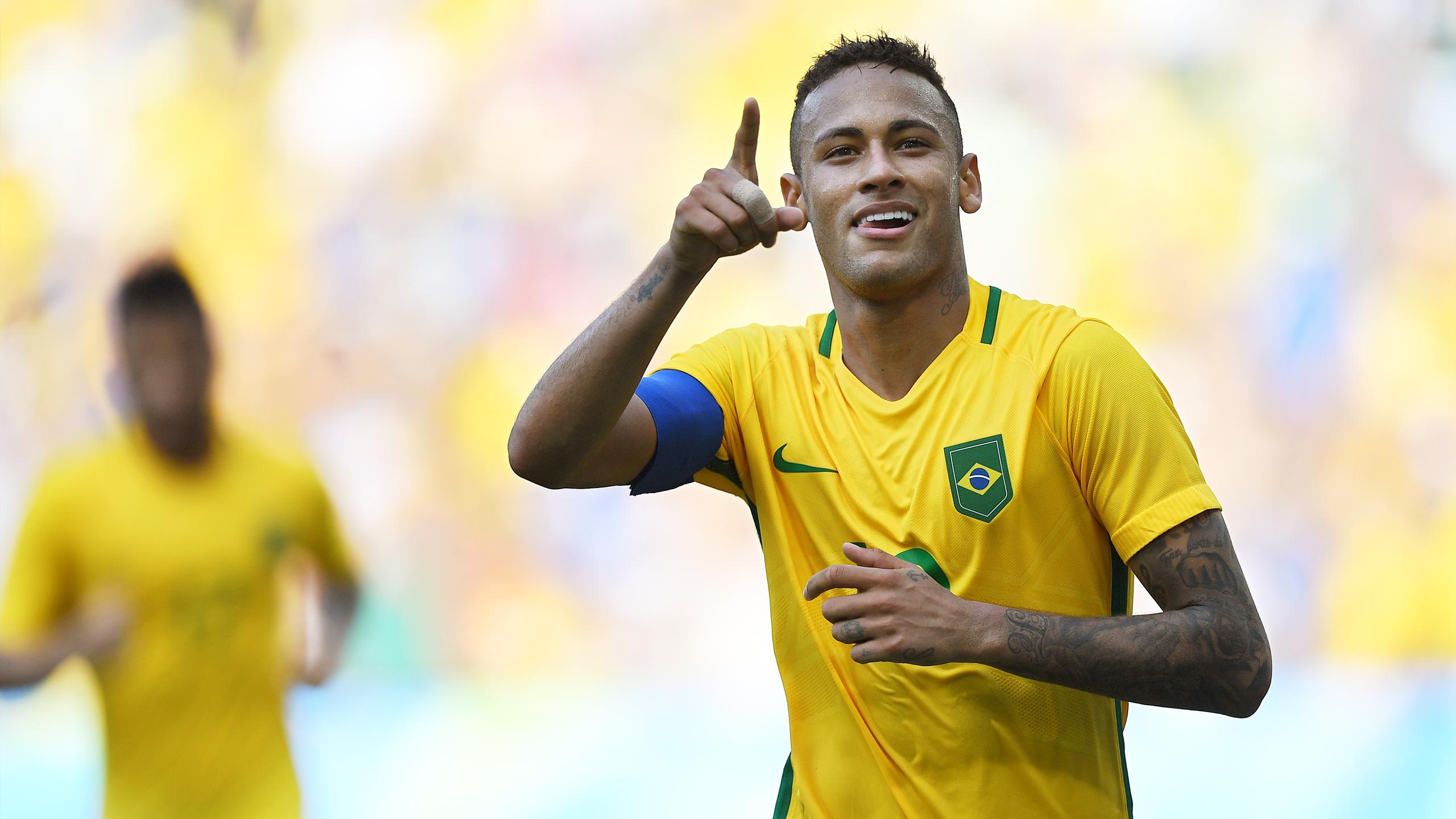 Neymar sẽ quay lại ĐT Brazil ở các trận đấu với Colombia và Argentina vào ngày 20 và 25/3