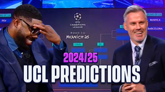 Richards và Carragher dự đoán về đội vô địch Champions League 2024/25