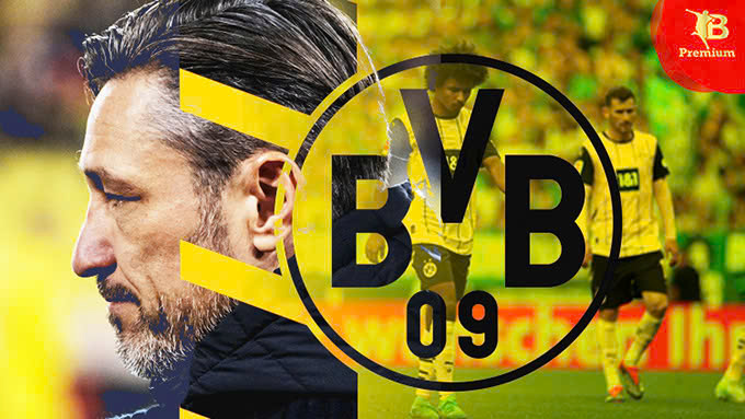 Dortmund của Niko Kovac đang rơi vào cuộc khủng hoảng bản sắc