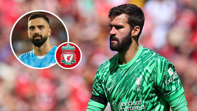 Liverpool đã chiêu mộ Mamardashvili (ảnh nhỏ) để sẵn sàng thay thế Alisson