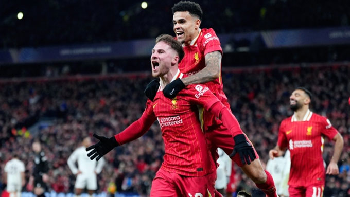 Liverpool là ứng viên số 1 vô địch Champions League mùa này