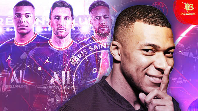 Kylian Mbappe chia sẻ rằng chính bộ ba Mbappe-Neymar-Messi tại biến PSG thành đội bóng thần tượng