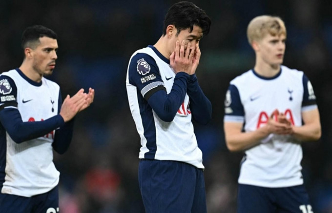 Tottenham đang thi đấu rất thiếu ổn định ở mùa giải này