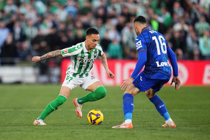 Antony đang tỏa sáng tại Betis