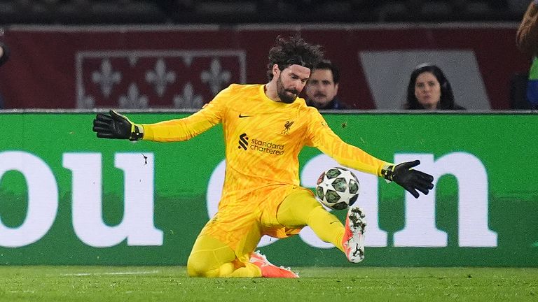 Alisson đã nghỉ từ tháng 10 đến tháng 12 nhưng Liverpool chơi vẫn rất hay