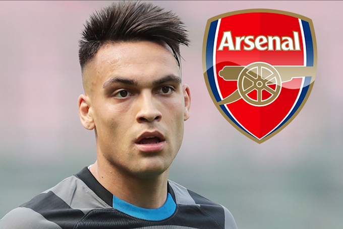 Arsenal sẽ đón Lautaro để nâng cấp cho hàng công