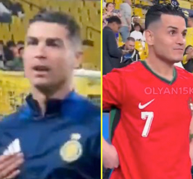 Fan cuồng sốc vì những câu nói của Ronaldo