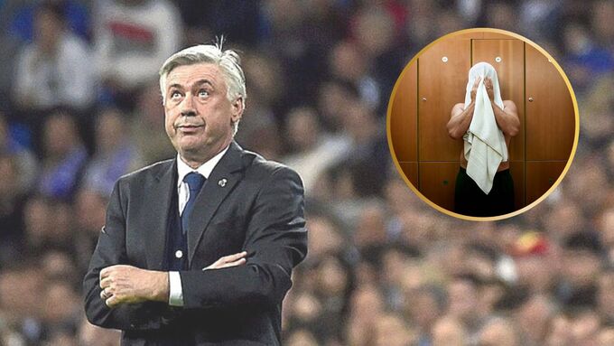 Một sao trẻ Real Madrid từng trùm khăn kín đầu để đỡ phải nghe Ancelotti lải nhải.