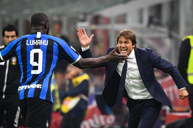 Lukaku đã làm việc ăn ý với Antonio Conte từ Inter cho tới Napoli