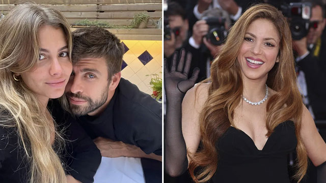 Pique phản bội Shakira chạy theo Clara 