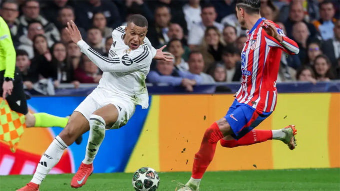 Mbappe đang trải qua mạch 3 trận liên tiếp tịt ngòi