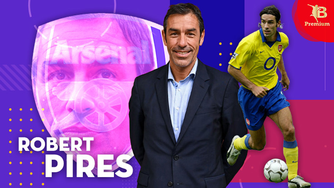 Robert Pires là người đi tiên phong cho chiến thuật cầu thủ chạy cánh đá ở cánh ngược với chân thuận