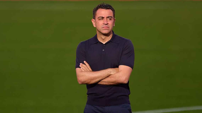 Xavi chia sẻ về thời gian dẫn dắt Barca