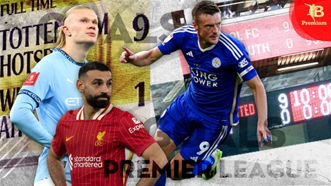 Vì sao Premier League chưa có đội nào ghi được 10 bàn trong 1 trận? - Bongdaplus.vn