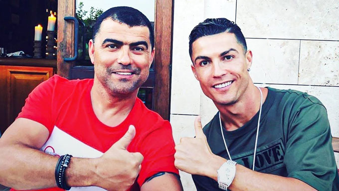 Ronaldo biết ơn Albert Fantrau 