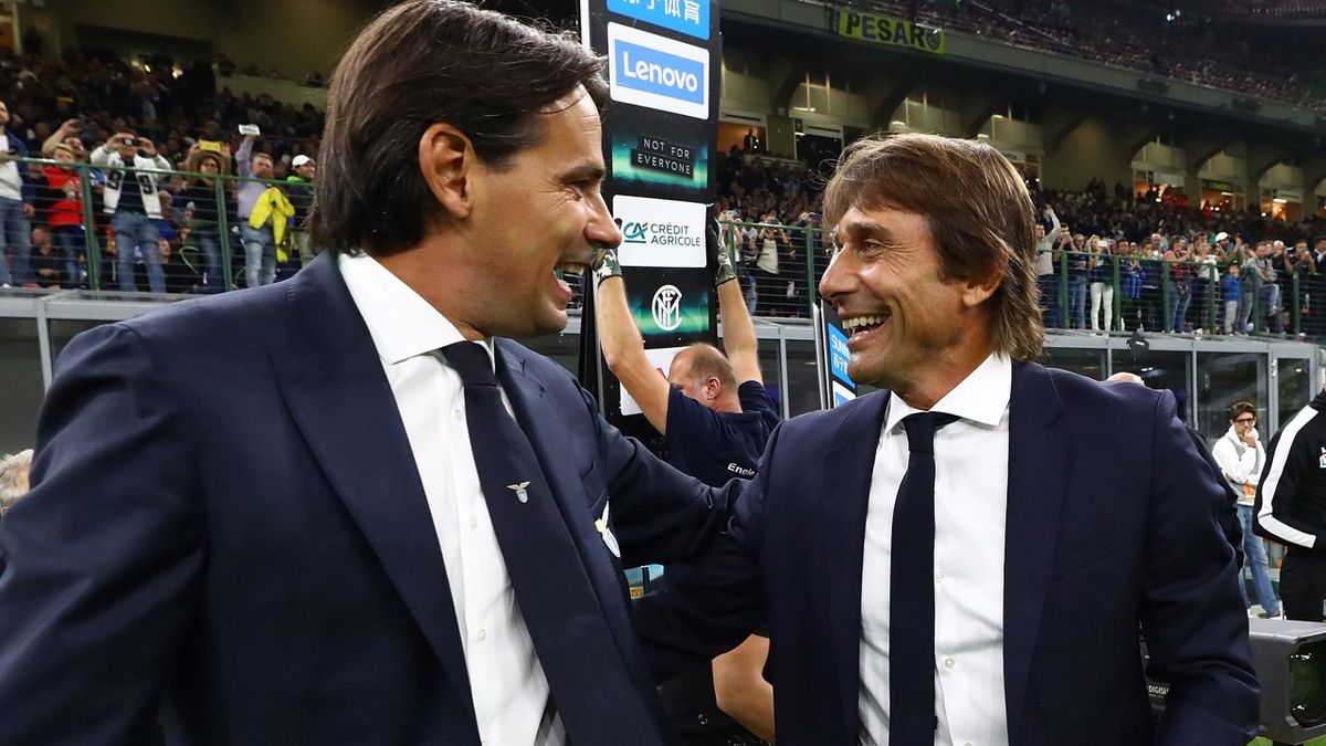 Simone đã không còn hoà nhã, lịch sự với những người tấn công Inter MIlan như Conte giống trước đây