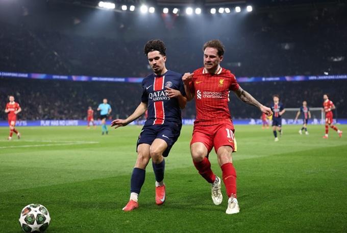 PSG cần một kế hoạch hoàn chỉnh khi tái đấu Liverpool tại Anfield