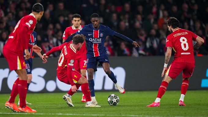 Dembele vẫn là niềm hy vọng lớn nhất của PSG