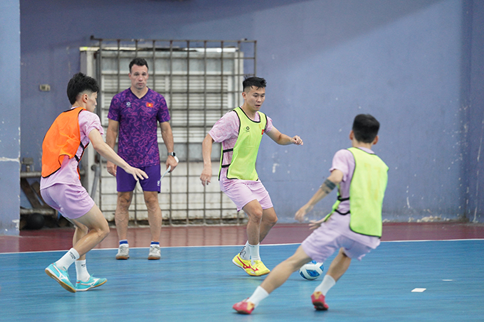 ĐT futsal Việt Nam sẽ có đợt tập trung đầu tiên để hướng đến 2 giải lớn sắp tới - Ảnh: Phan Hồng