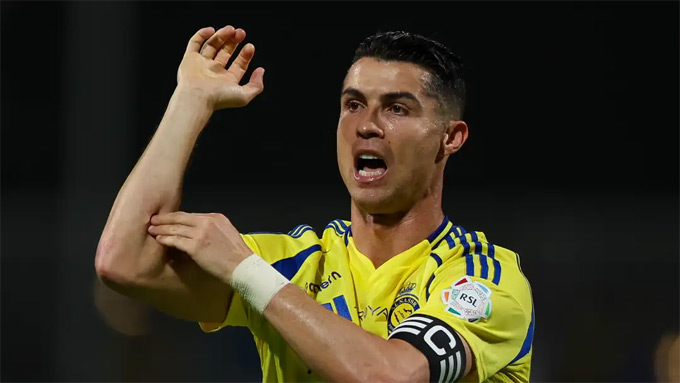 Ronaldo có bàn thắng thứ 927 trong sự nghiệp