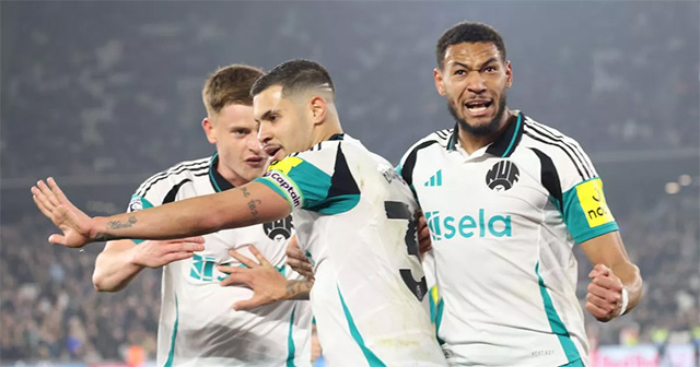 Guimaraes ghi bàn duy nhất giúp Newcastle giành chiến thắng