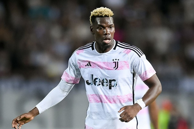 Pogba đã chia tay Juventus