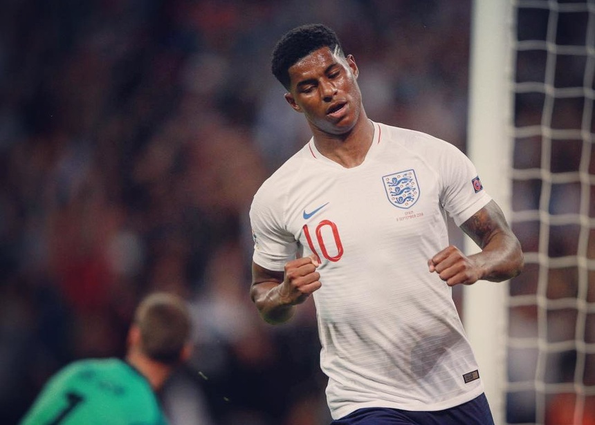 Rashford đã bị loại khỏi Tam Sư ở VCK EURO 2024 