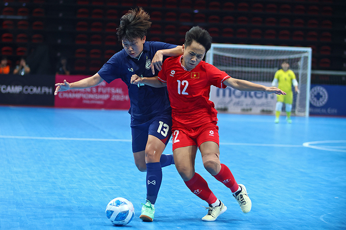 ĐT futsal nữ Việt Nam sẽ có những trận đấu tập chất lượng trong quá trình chuẩn bị - Ảnh: Phan Tùng